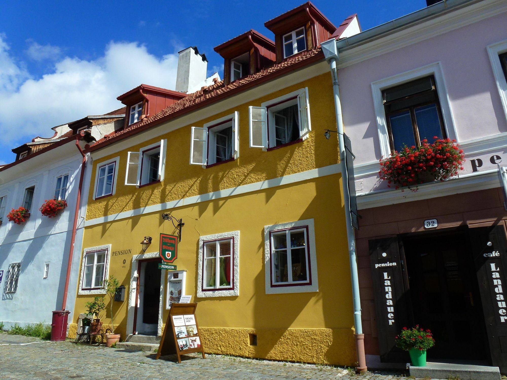 Tiffany Ξενοδοχείο Český Krumlov Εξωτερικό φωτογραφία