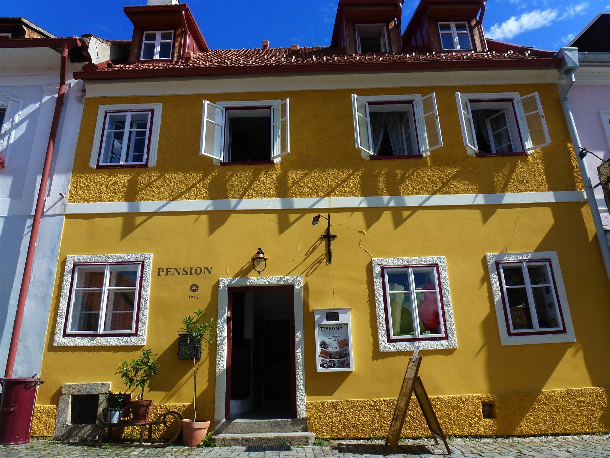 Tiffany Ξενοδοχείο Český Krumlov Εξωτερικό φωτογραφία